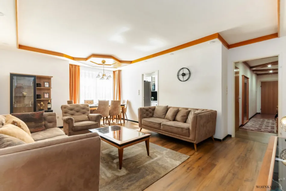 Perfekte Familienwohnung 3-Zimmer - Bild