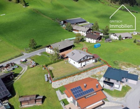 Einmalige Gelegenheit – charmantes Einfamilienhaus mit Traumblick in Obernberg am Brenner - Freizeitwohnsitz