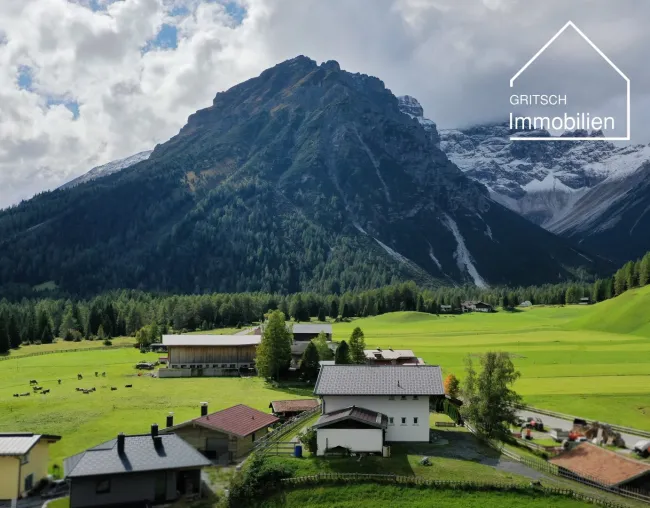 Einmalige Gelegenheit – charmantes Einfamilienhaus mit Traumblick in Obernberg am Brenner - Freizeitwohnsitz - Titelbild