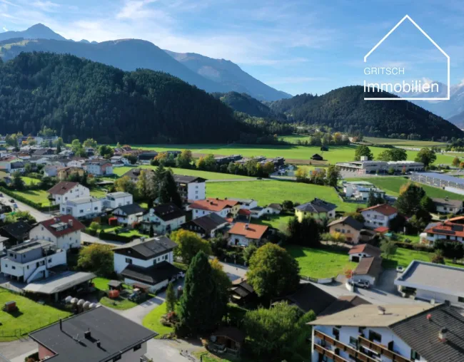 KEMATEN - Sonniges Baugrundstück in zentraler Lage von Kematen - Titelbild