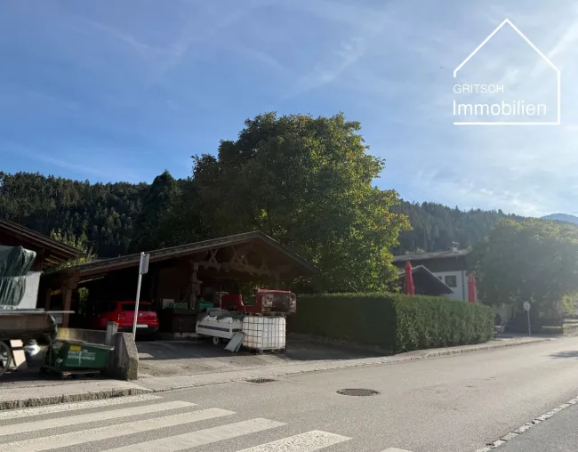 KEMATEN - Sonniges Baugrundstück in zentraler Lage von Kematen - Bild