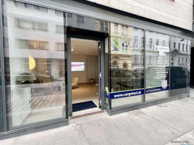 Top vermietet! Exklusives Geschäftslokal mit XL-Glasfront – maximale Sichtbarkeit, starke Frequenzlage & hochwertiges Investment! - Titelbild