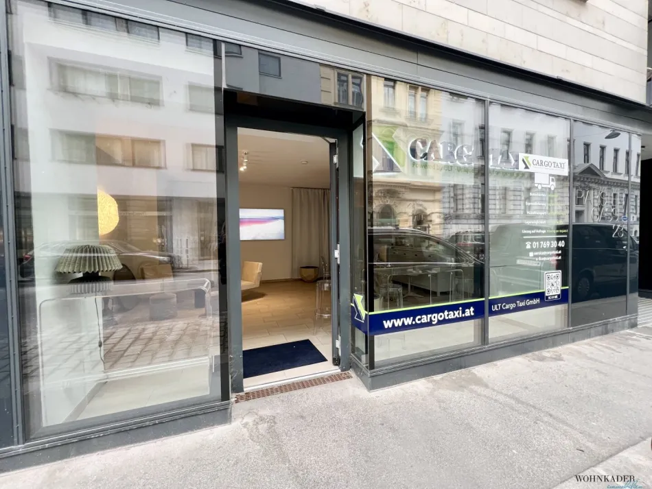 Top vermietet! Exklusives Geschäftslokal mit XL-Glasfront – maximale Sichtbarkeit, starke Frequenzlage & hochwertiges Investment! - Titelbild