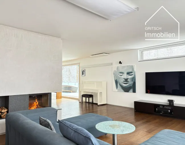 MILS - Modernes Reiheneckhaus in absoluter Ruhelage am Waldrand von Mils - Bild