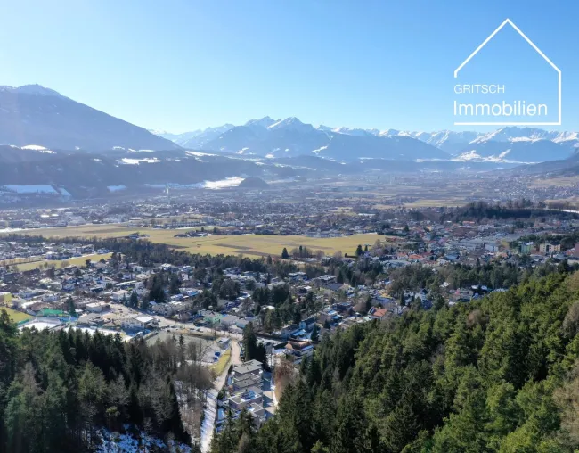 MILS - Modernes Reiheneckhaus in absoluter Ruhelage am Waldrand von Mils - Bild