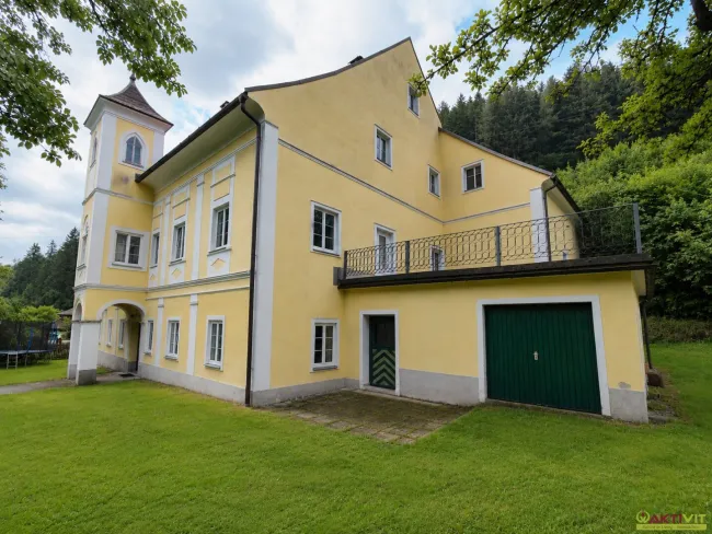 Historisches Zinshaus mit fünf Wohneinheiten in zentraler Lage von Trieben - Bild