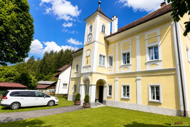 Historisches Zinshaus mit fünf Wohneinheiten in zentraler Lage von Trieben - Titelbild
