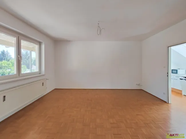 Gepflegte 1-Zimmer-Wohnung mit Balkon und Stellplatz in Graz-Liebenau - Titelbild