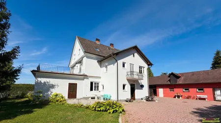 Historisches Anwesen mit großzügigem Garten in ruhiger Lage bei Mureck