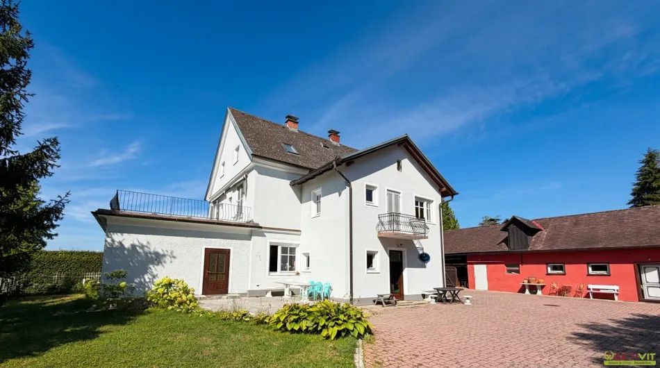 Historisches Anwesen mit großzügigem Garten in ruhiger Lage bei Mureck - Titelbild
