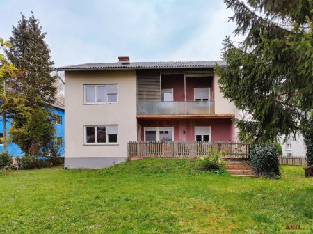 Zweifamilienhaus im Ortskern von Kalsdorf bei Graz mit Entwicklungspotenzial und Kerngebiet-Widmung