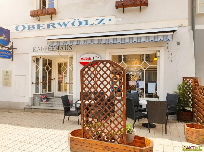 Historisches Stadthaus mit Bäckerei, Gastronomie und großzügigem Wohnbereich im Herzen von Oberwölz. - Bild
