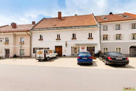 Historisches Stadthaus mit Bäckerei, Gastronomie und großzügigem Wohnbereich im Herzen von Oberwölz.
