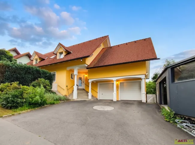 Großzügiges Einfamilienhaus in ruhiger Lage nahe Bad Gleichenberg - Bild