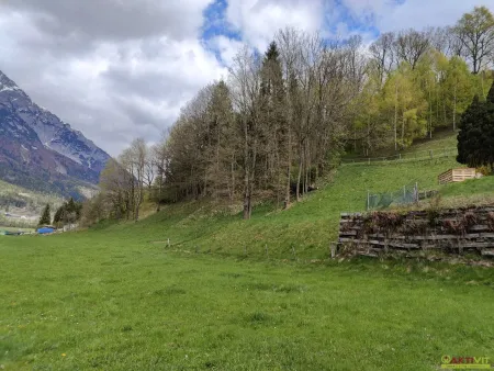 Wohnen in Ruhelage: Baugrundstück mit guter Infrastruktur in Niederöblarn.