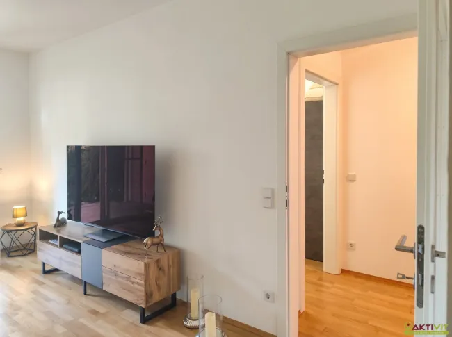Moderne 2-Zimmer-Gartenwohnung in ruhiger Lage von Viktring - Bild