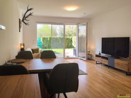 Moderne 2-Zimmer-Gartenwohnung in ruhiger Lage von Viktring