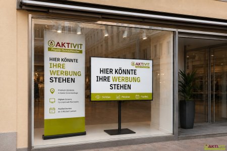 Toplage-Sichtbarkeit ohne Toplage-Miete. Das Pop-Up-Schaufenster, jetzt von Innenstadt-Frequenz profitieren.