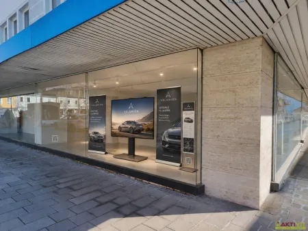 Toplage-Sichtbarkeit ohne Toplage-Miete. Das Pop-Up-Schaufenster, jetzt von Innenstadt-Frequenz profitieren.