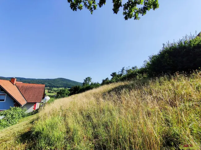 Attraktiver Baugrund mit 1.860 m² Bauland und Projekt für Mehrfamilienhaus. - Bild