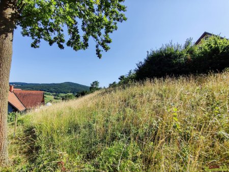 Attraktiver Baugrund mit 1.860 m² Bauland und Projekt für Mehrfamilienhaus.