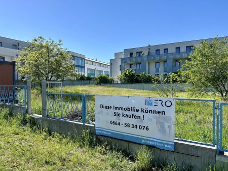 Südlich ausgerichtetes Baugrundstück in ruhiger Wohnlage mit Baubewilligung