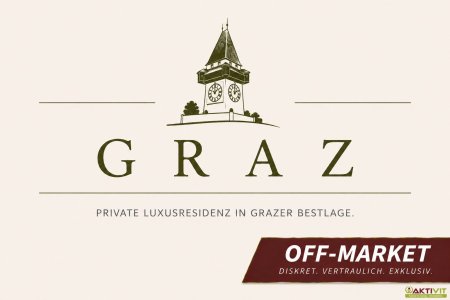Private Luxusresidenz in Grazer Bestlage.