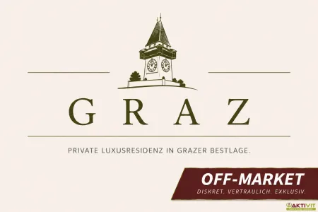 Private Luxusresidenz in Grazer Bestlage.