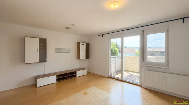 Gepflegte 2-Zimmer-Wohnung in Wildon – Sofort beziehbar mit Balkon und Stellplatz - Titelbild