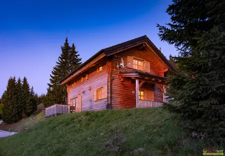 Top Deal ! Alm-Chalet auf der Koralpe. - Ideal zur Vermietung. - Fußläufig zum Ski-Lift. - Herrlicher Ausblick.