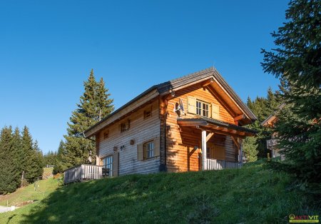 Top Deal ! Alm-Chalet auf der Koralpe. - Ideal zur Vermietung. - Fußläufig zum Ski-Lift. - Herrlicher Ausblick.