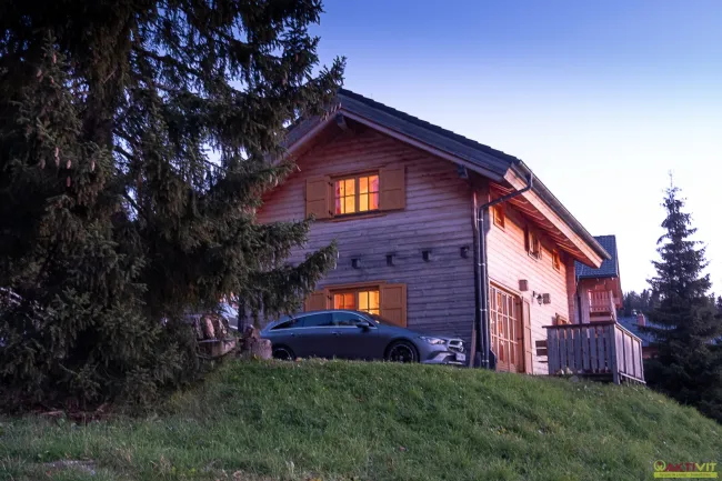 Top Deal ! Alm-Chalet auf der Koralpe. - Ideal zur Vermietung. - Fußläufig zum Ski-Lift. - Herrlicher Ausblick. - Bild