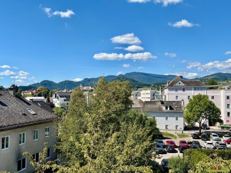 Traumhafte 3-Zimmer-Wohnung in Top Lage Feldkirchen Zentrum