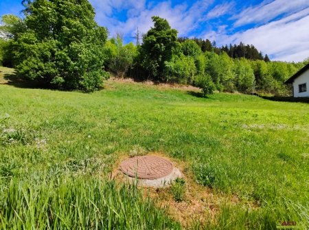 Sonniges Baugrundstück mit rund 1.200 m² und Bergblick im Liesingtal.