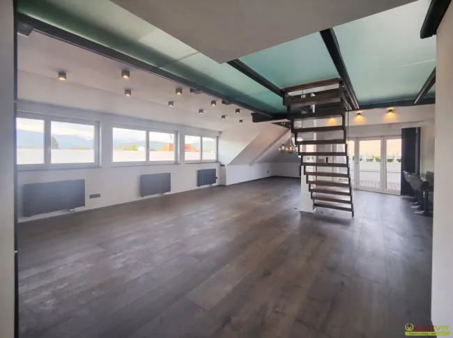 Modernes Penthouse in zentraler Lage von Klagenfurt - Titelbild