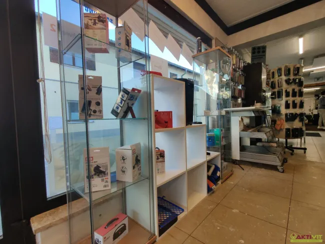 Handyshop in Graz Umgebung, Gastronomie möglich – mit Inventar sofort verfügbar. - Bild