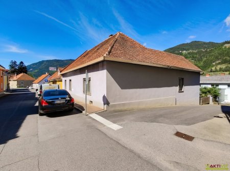 Sanierungsbedürftiges Einfamilienhaus mit Garten in Unzmarkt-Frauenburg