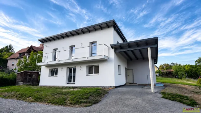 Neubau-Einfamilienhaus in Ilz - belagsfertig & nach eigenen Wünschen vollendbar - Titelbild