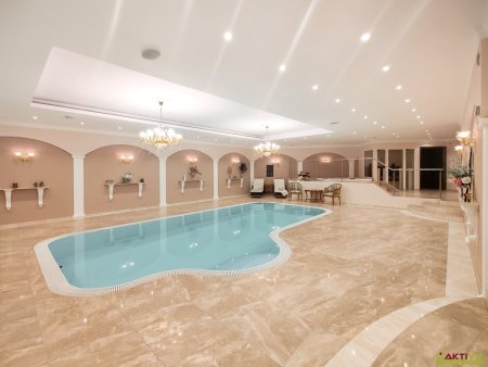 Private Wellness-Residenz mit medizinischem Spa & absoluter Ruhelage – 420 m² Wohn und Geschäftsfläche.