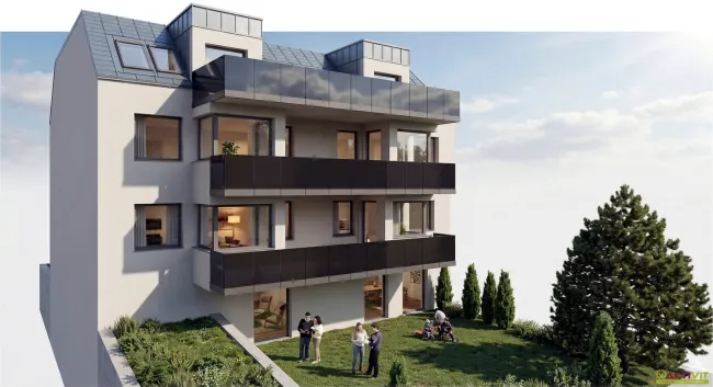Entwicklungsliegenschaft mit Bestandsmiete und Neubau-Potenzial. - Titelbild