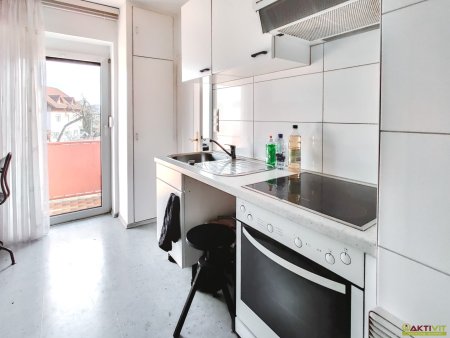 Zentrale 3-Zimmer-Wohnung mit Balkon in Voitsberg.