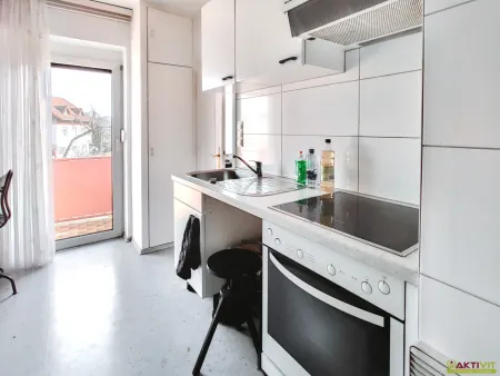 Zentrale 3-Zimmer-Wohnung mit Balkon in Voitsberg.