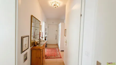 Gepflegte Gartenwohnung mit Terrasse und Garagenplatz in Graz-Wetzelsdorf.