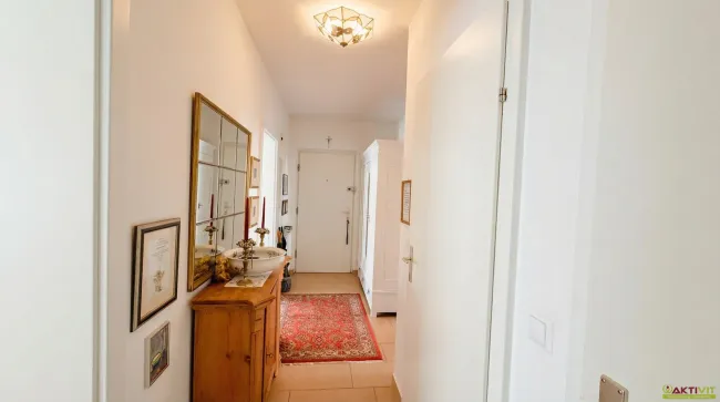 Gepflegte Gartenwohnung mit Terrasse und Garagenplatz in Graz-Wetzelsdorf. - Bild