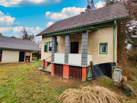 Großes Potential zentral in Gratwein. - Bis zu ca. 300 m² Nutzfläche möglich. - Chance für As-Sanierung.
