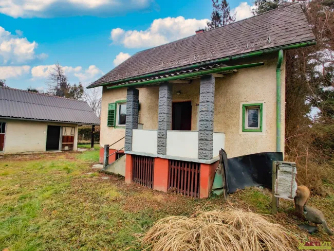 Großes Potential zentral in Gratwein. - Bis zu ca. 300 m² Nutzfläche möglich. - Chance für As-Sanierung. - Bild