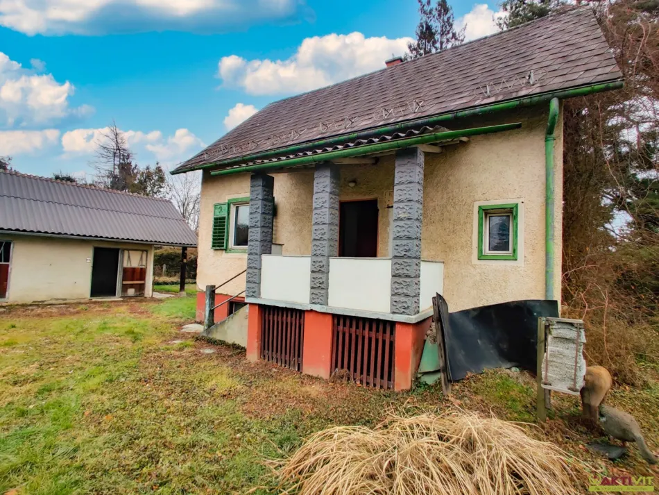 Großes Potential zentral in Gratwein. - Bis zu ca. 300 m² Nutzfläche möglich. - Chance für As-Sanierung. - Bild