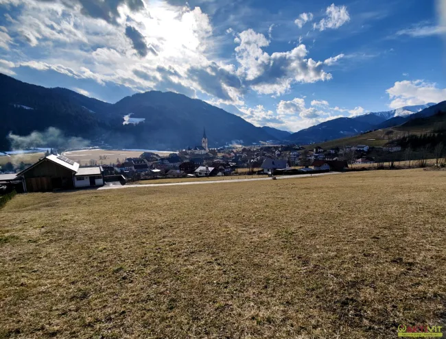 Leistbarer Wohn-Baugrund mit Fernblick. - Ortszentrum mit Infrastruktur fußläufig. - Ruhige Wohnlage. - Bild