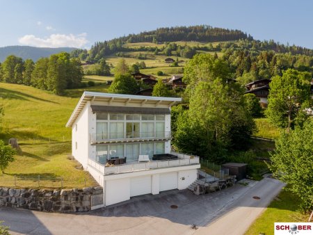 Designer Residenz mit Gebirgsblick