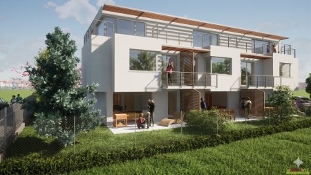 Reihenhausgrundstück mit Baubewilligung für 3 Einheiten.
